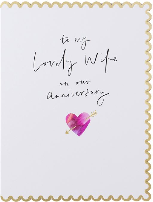 Wife Anniversary Card - Paperlink