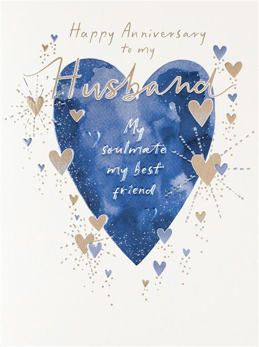 Husband Anniversary Card - Paperlink