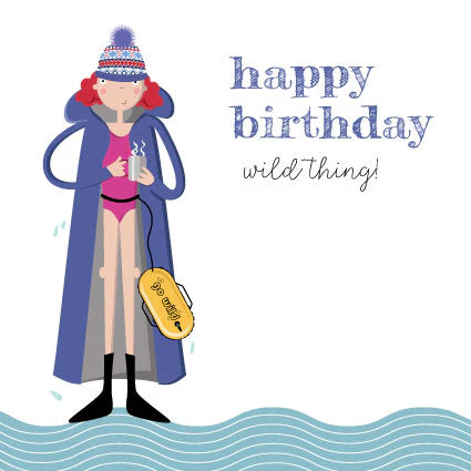 General Birthday Card - Pink Pig Cards