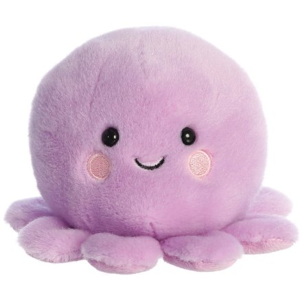 Palm Pal Oliver Octopus – 13cm Adorable Plush Toy