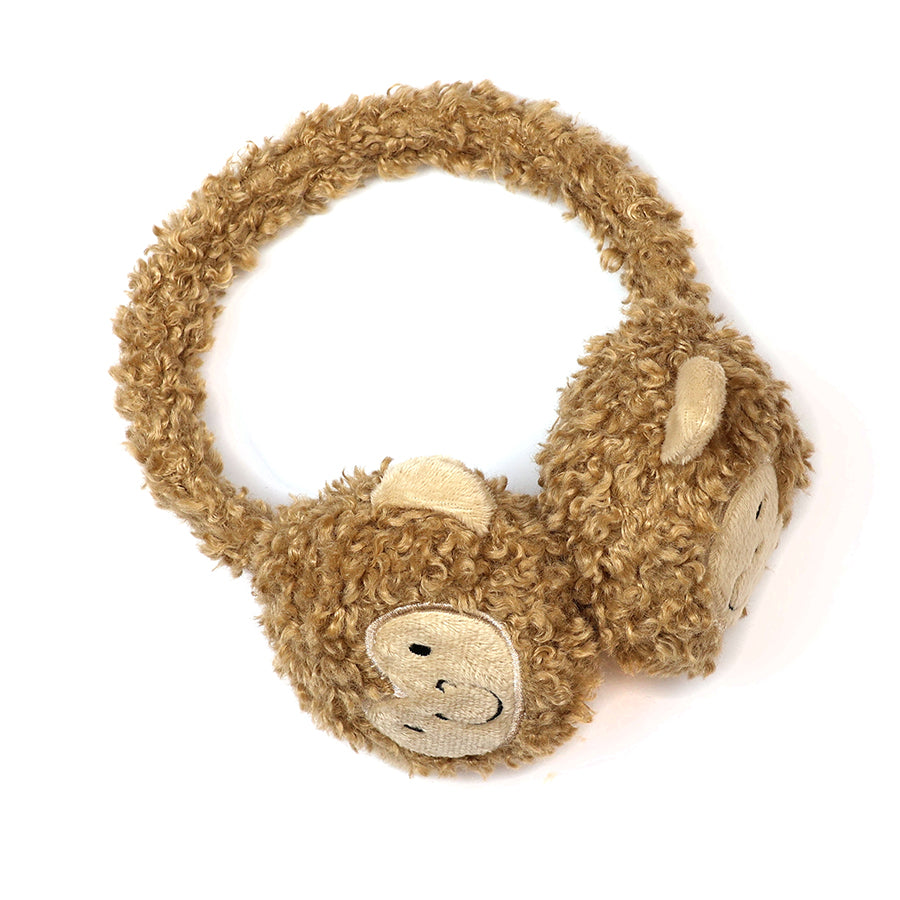Little monkey - cosy monty monkey earmuffs