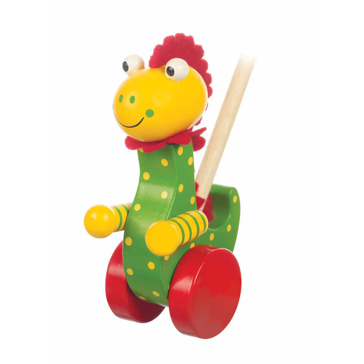 Wooden Push Along Toys