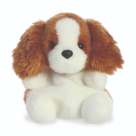 Palm Pal Lady Spaniel Dog – 5 inch Adorable Plush Toy