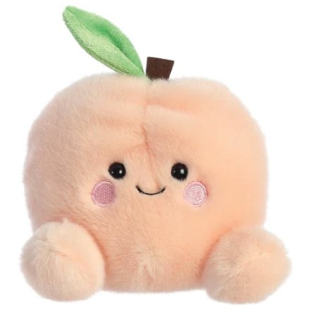 Palm Pal Mellow The Peach – 5 inch Adorable Plush Toy