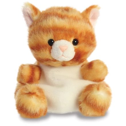 Palm Pal Meow Kitty – 13cm Adorable Plush Toy