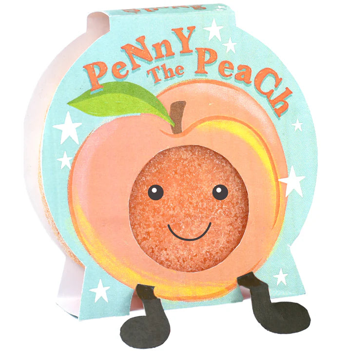 Penny the Peach Body Buffer
