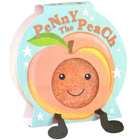Penny the Peach Body Buffer