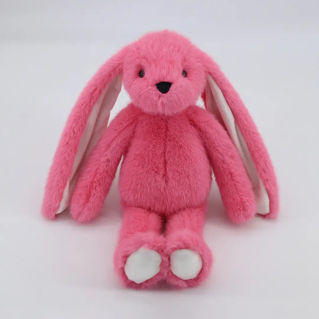 Pink Large Dingle Dangle Bunny Plush Soft Toy 40cm - Jomanda