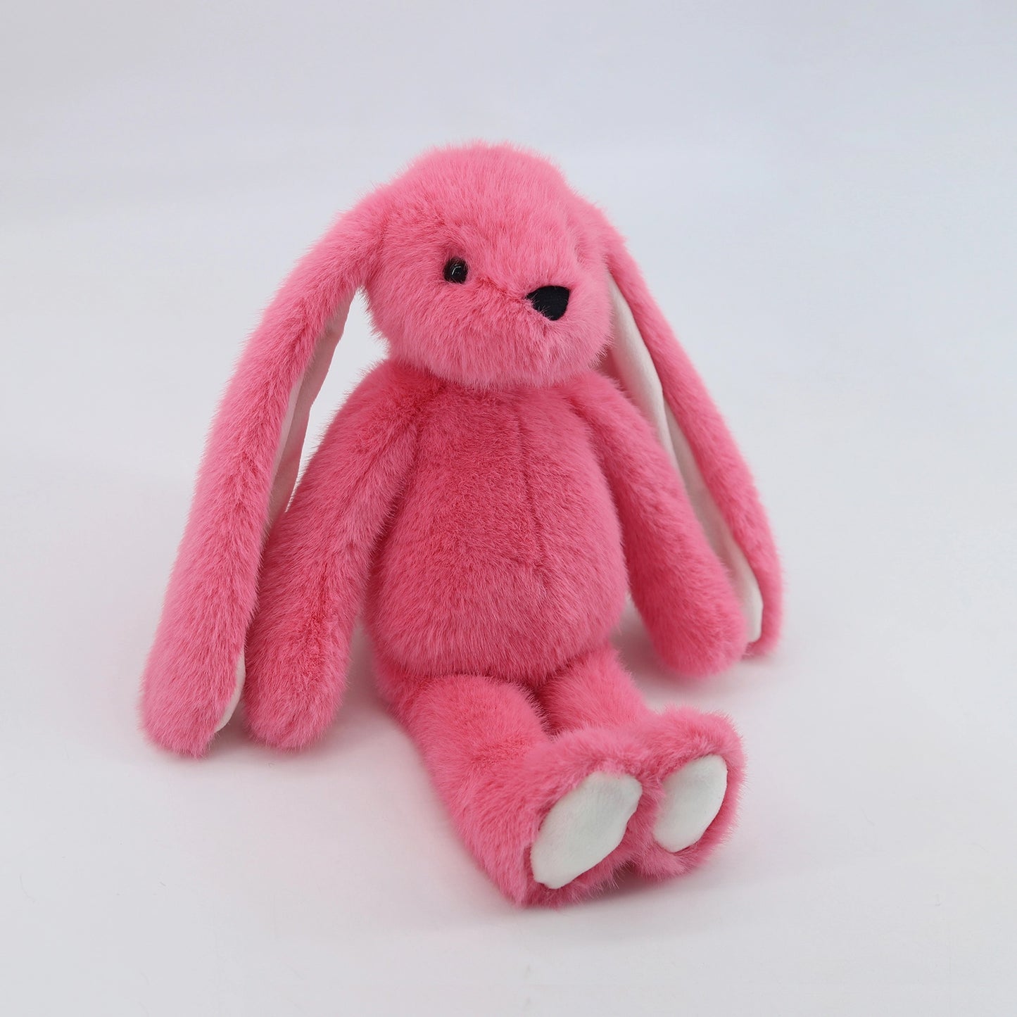 Pink Large Dingle Dangle Bunny Plush Soft Toy 40cm - Jomanda