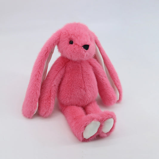 Pink Dingle Dangle Bunny Plush Soft Toy 20cm - Jomanda