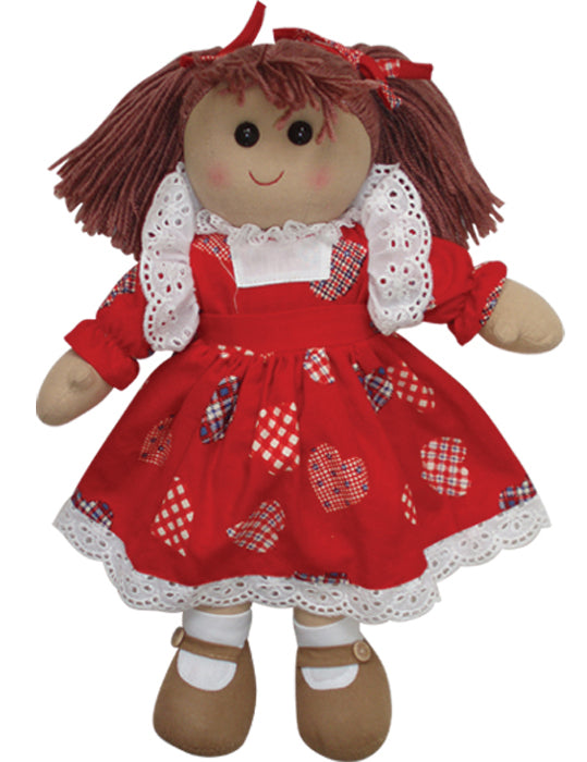 Powell Craft Childrens Mini Rag Doll