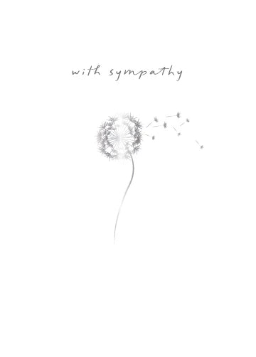 Sympathy Card - Pink Pig Cards