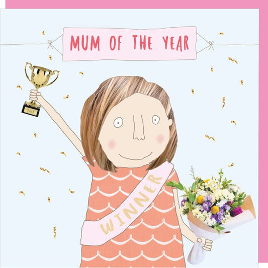 Mother's Day Card - Rosie Made A Thing