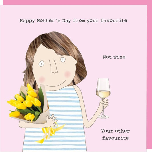 Mother's Day Card - Rosie Made A Thing