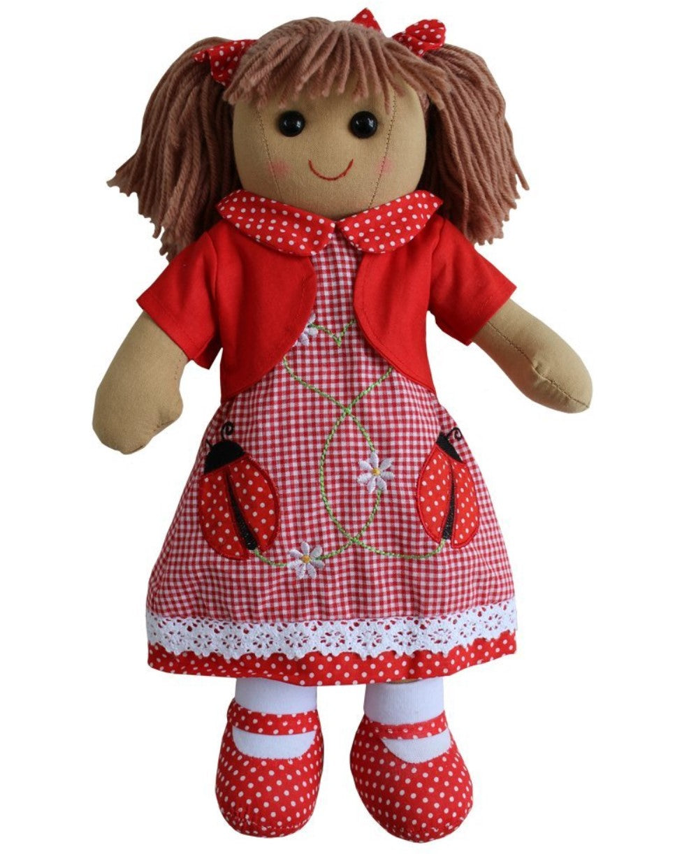 Powell Craft Childrens Mini Rag Doll