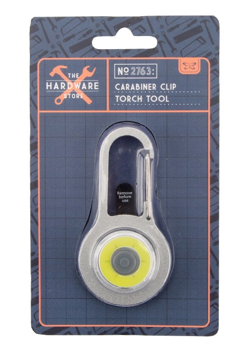 The Hardware Store Carabiner Clip Torch Tool