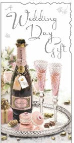 Wedding Gift Card - Jonny Javelin