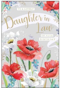 Daughter in Law Birthday Card - Jonny Javelin