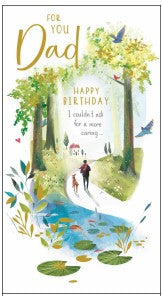 Dad Birthday Card - Jonny Javelin