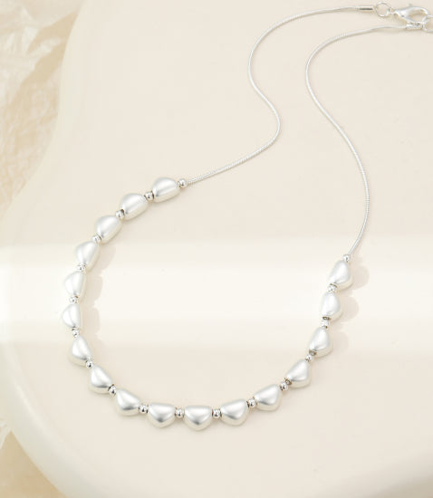 Silver Snake Chain Necklace