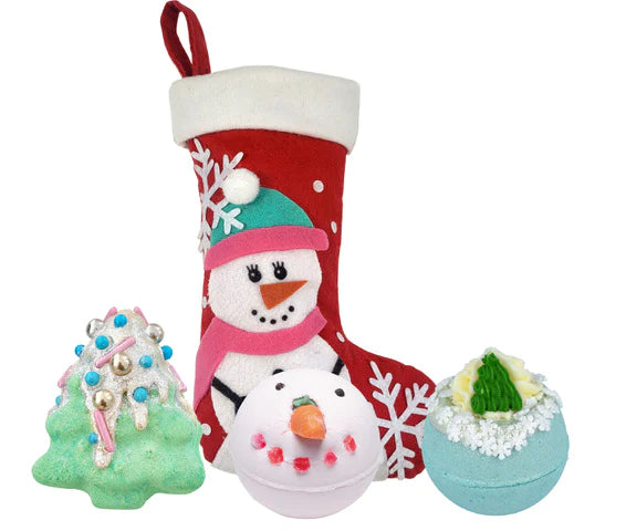 Bomb Cometics Snowlady Stocking