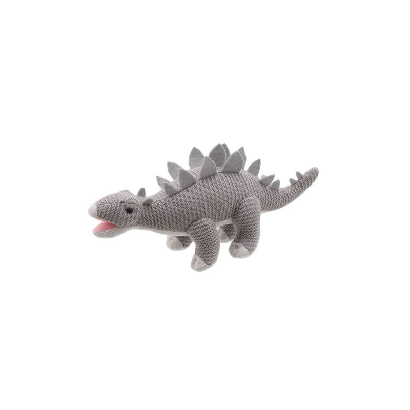 Wilberry Knitted Dinosaur - Stegosaurus