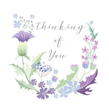 Sympathy Card - Pink Pig Cards