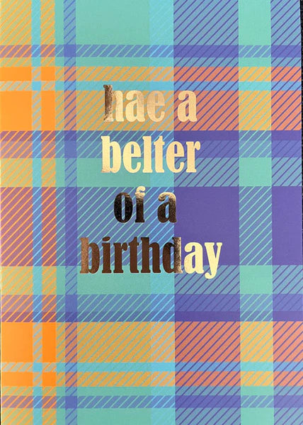 General Birthday Card - Pink Pig Cards