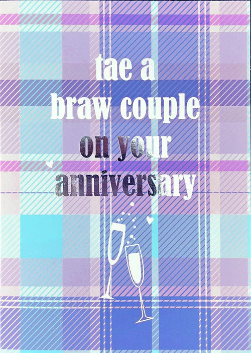 Wedding Anniversary Card - Pink Pig Cards