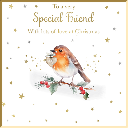 Friend Christmas Card - Rush Design