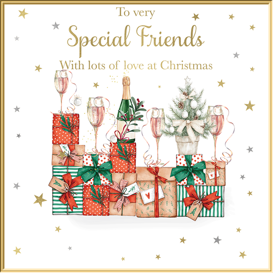 Friends Christmas Card - Rush Design