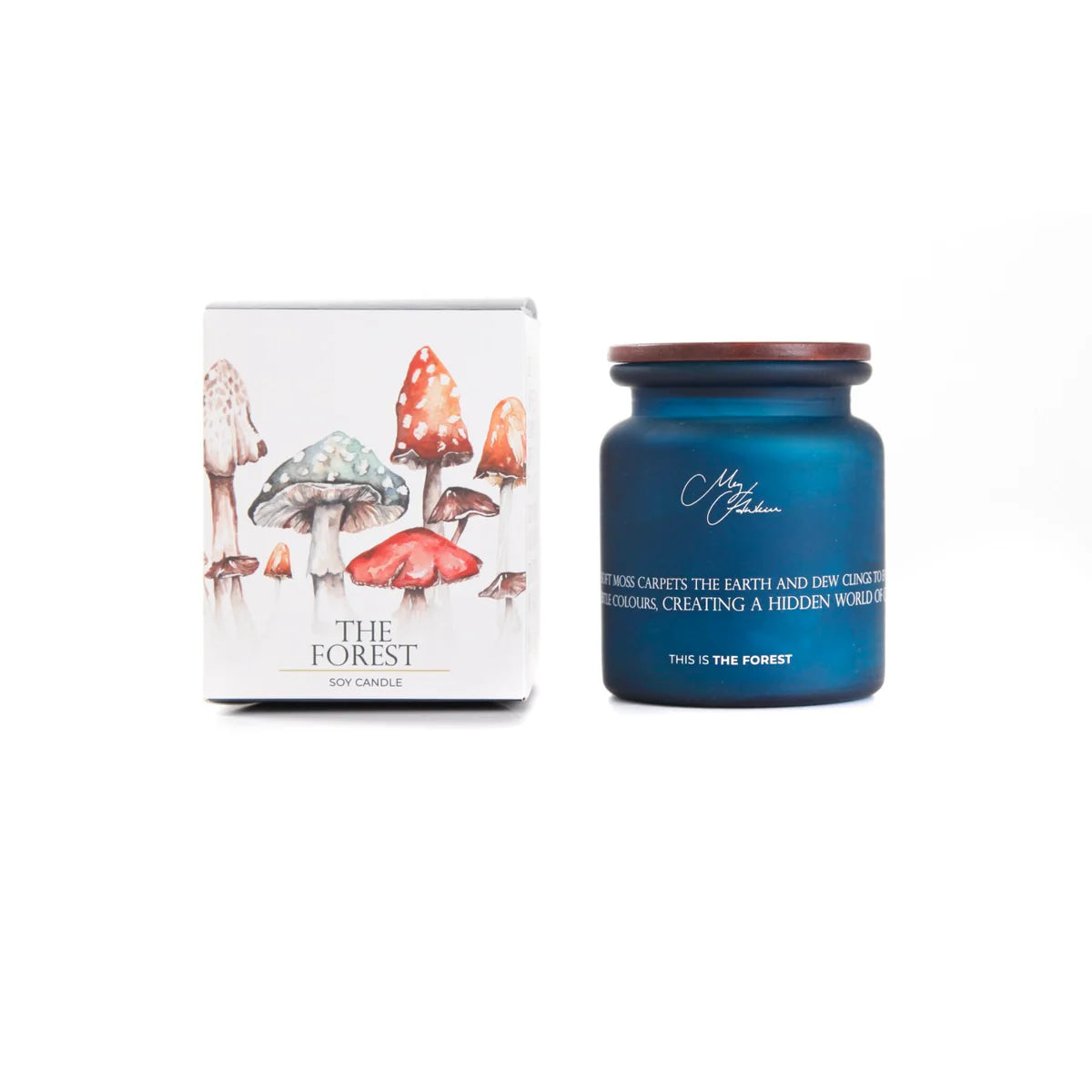 'The Forest' Mushroom and Toadstool Soy Candle