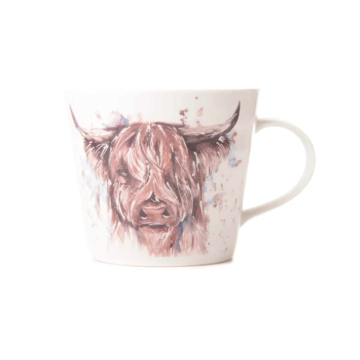 'The Hebrides' Highland Cow Bone China Mug