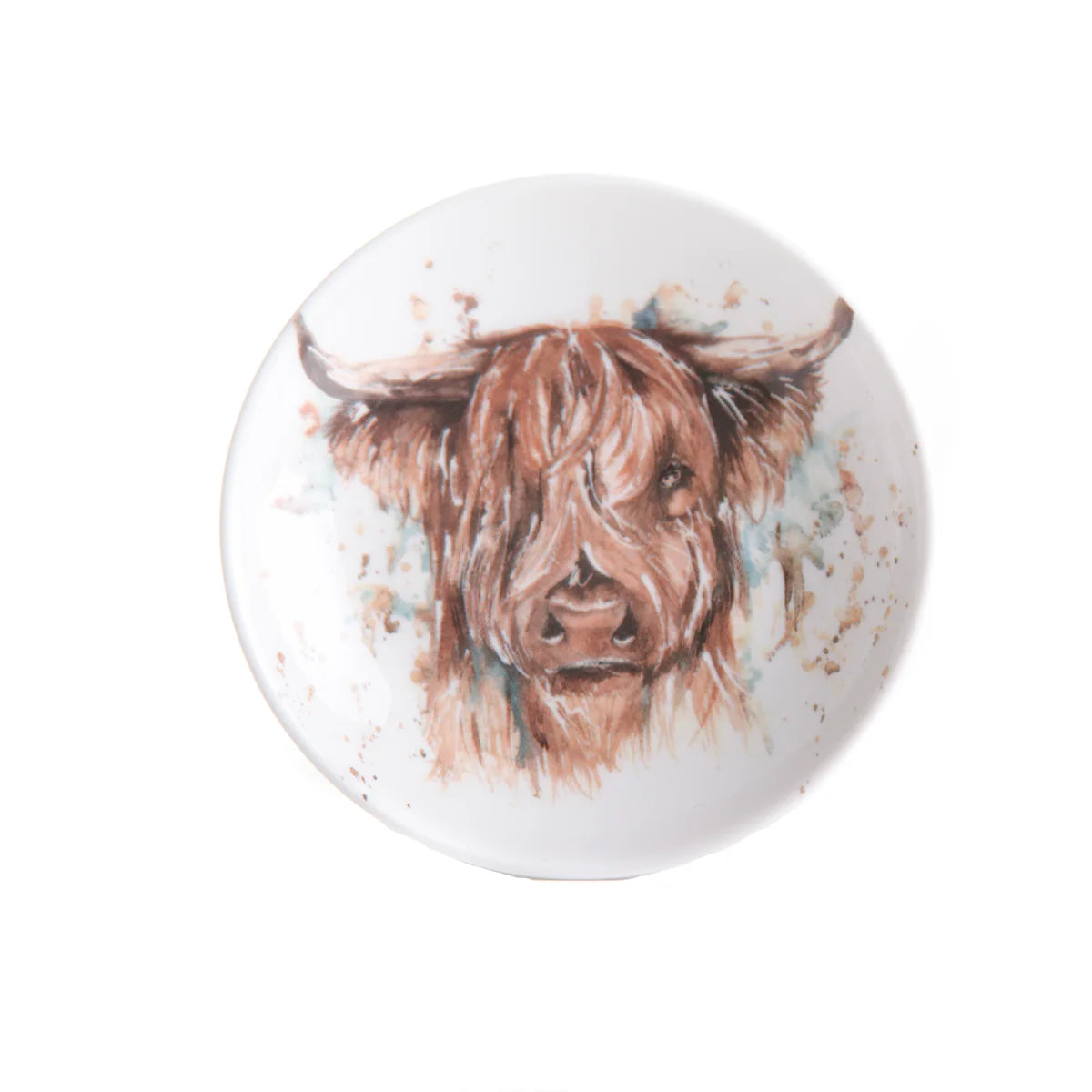 'The Hebrides' Highland Cow Trinket Dish