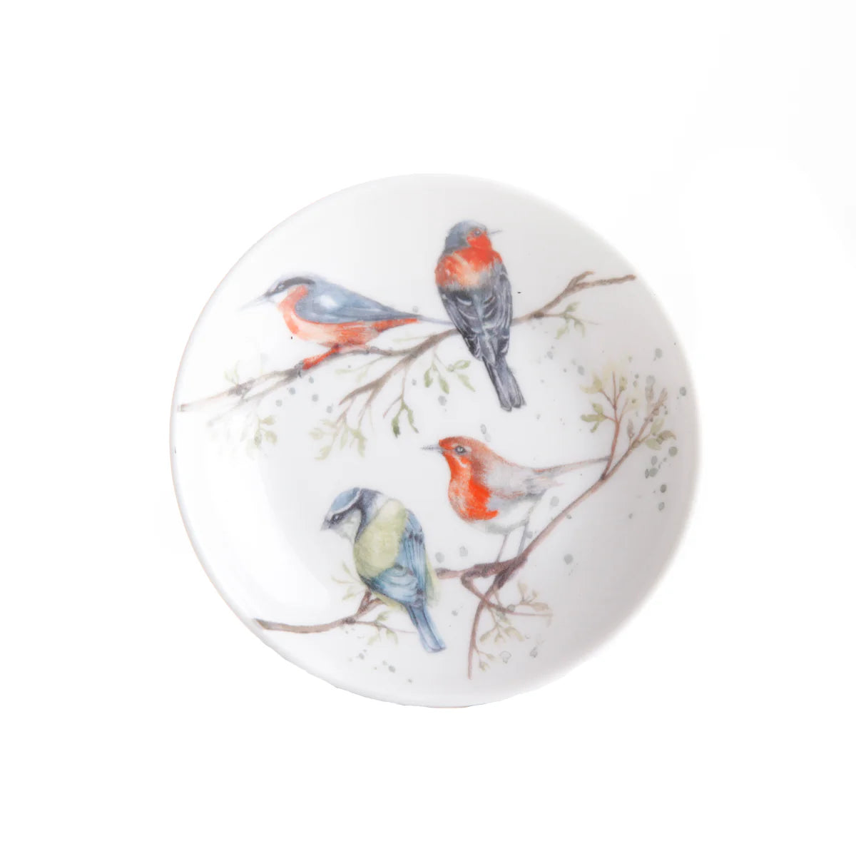'The Lookout' British Bird Trinket Dish