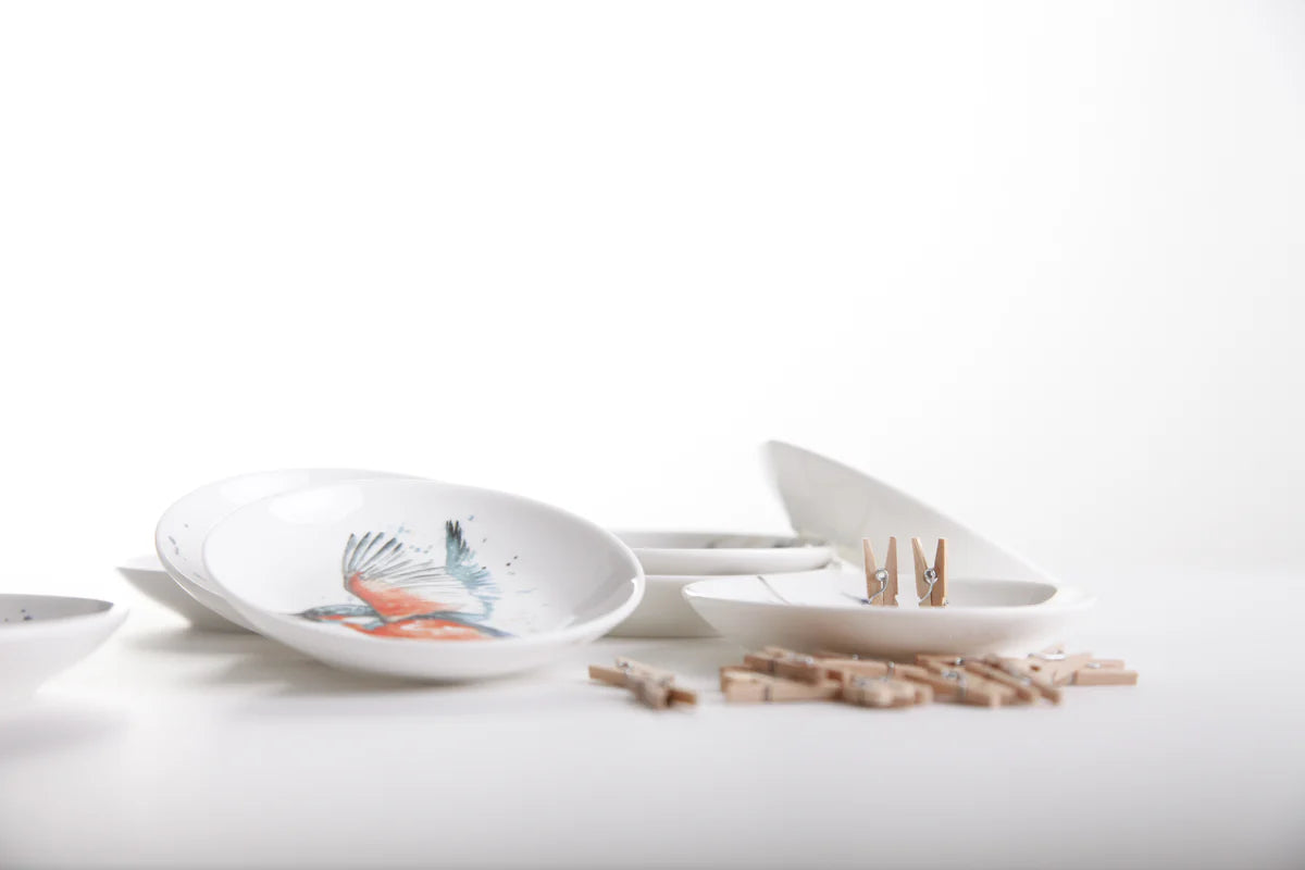 'The Lookout' British Bird Trinket Dish