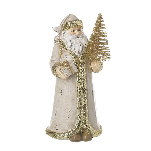 Traditional Santa Christmas Ornament