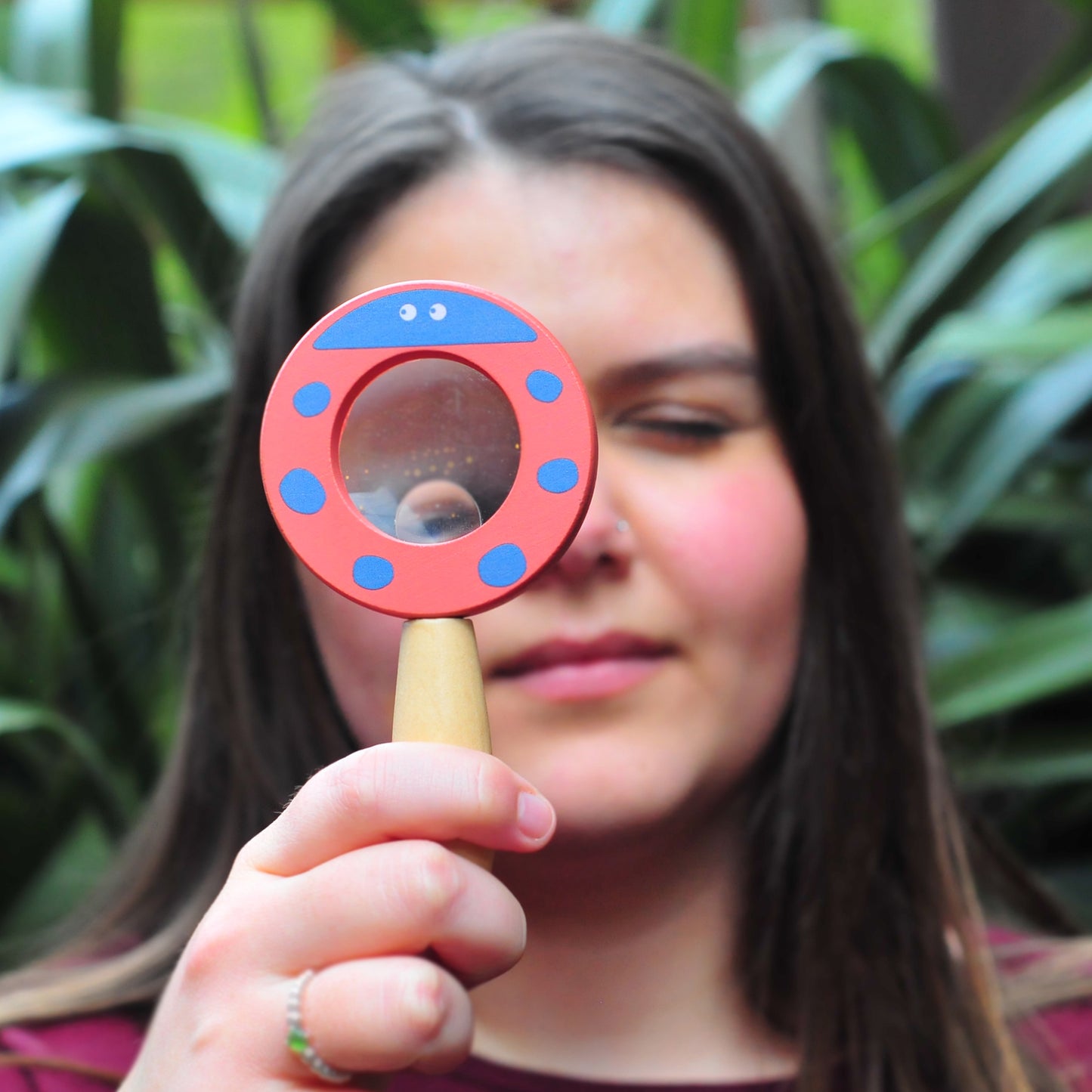 Natural Discovery Magnifying Glass