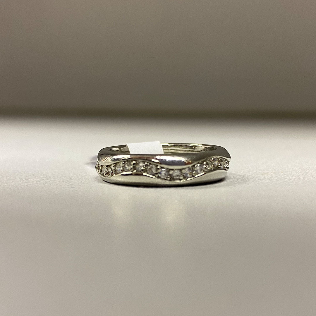 V.I.P. Silver Wave Ring