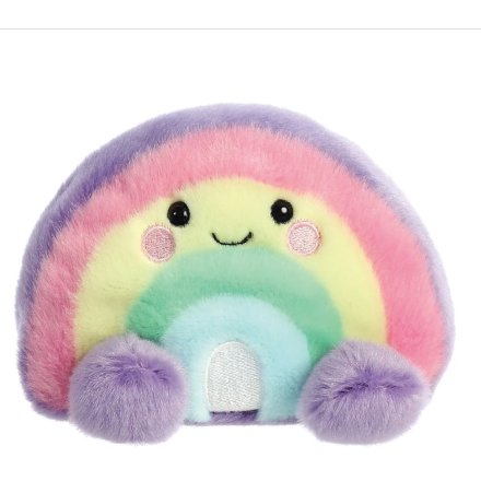 Palm Pal Vivi Rainbow – 13cm Adorable Plush Toy