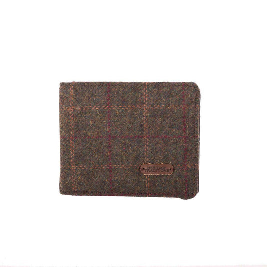 Heritage Traditions Tweed Wallet