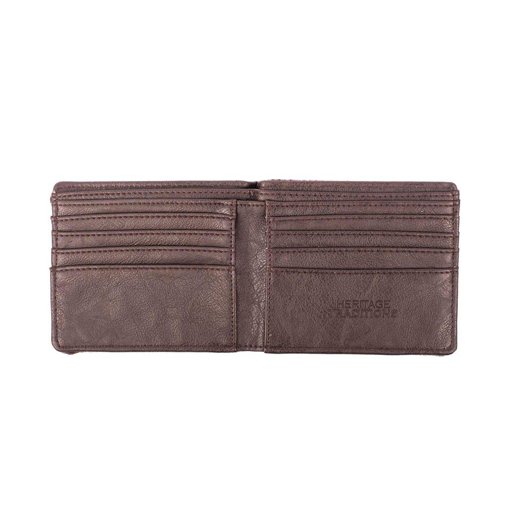 Heritage Traditions Tweed Wallet