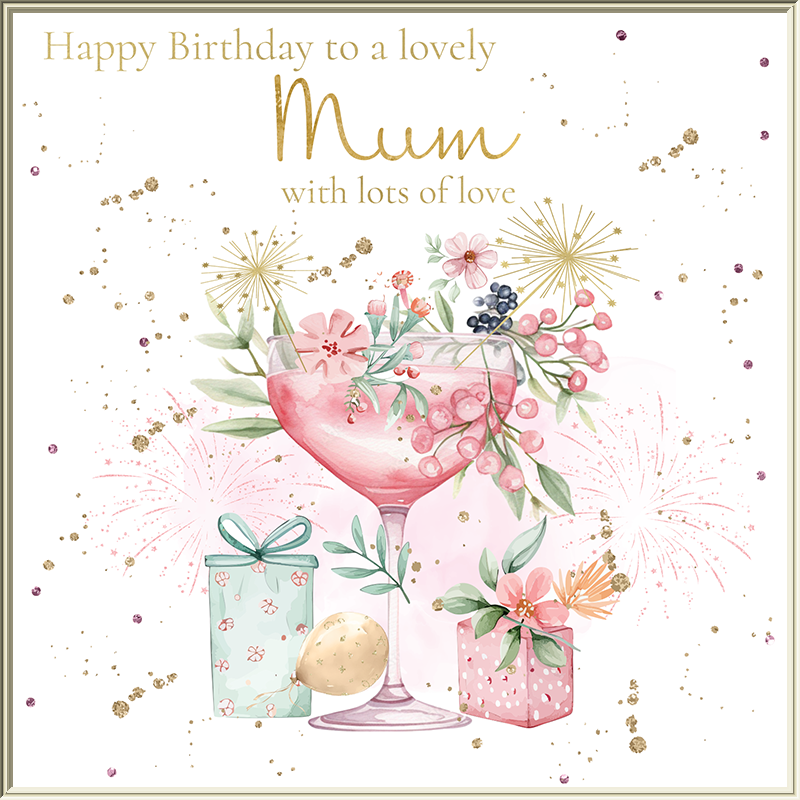 Mum Birthday Card