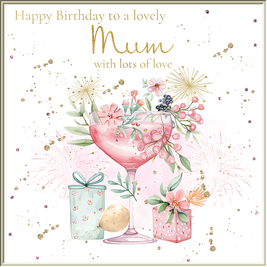 Mum Birthday Card