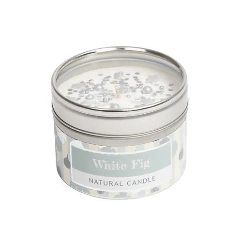 White Fig Scented Candle - Wild Olive