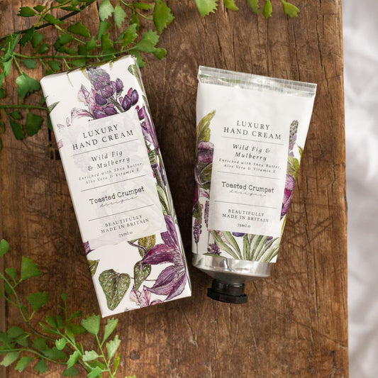 Wild Fig and Mulberry Hand Cream - Toasted Crumpet