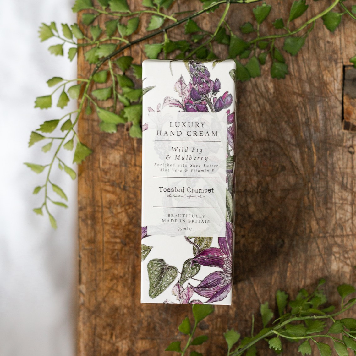 Wild Fig and Mulberry Hand Cream - Toasted Crumpet