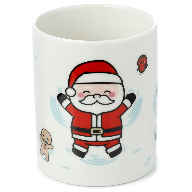 Porcelain Mug – Festive Friends Christmas