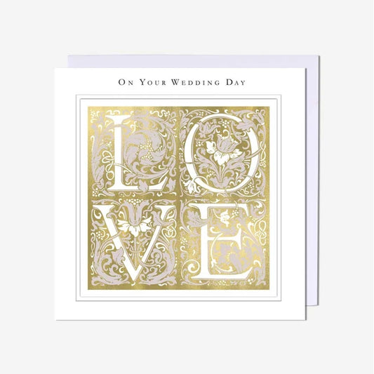 Wedding Day Card
