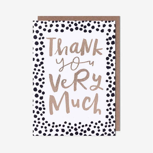 Thank You Card
